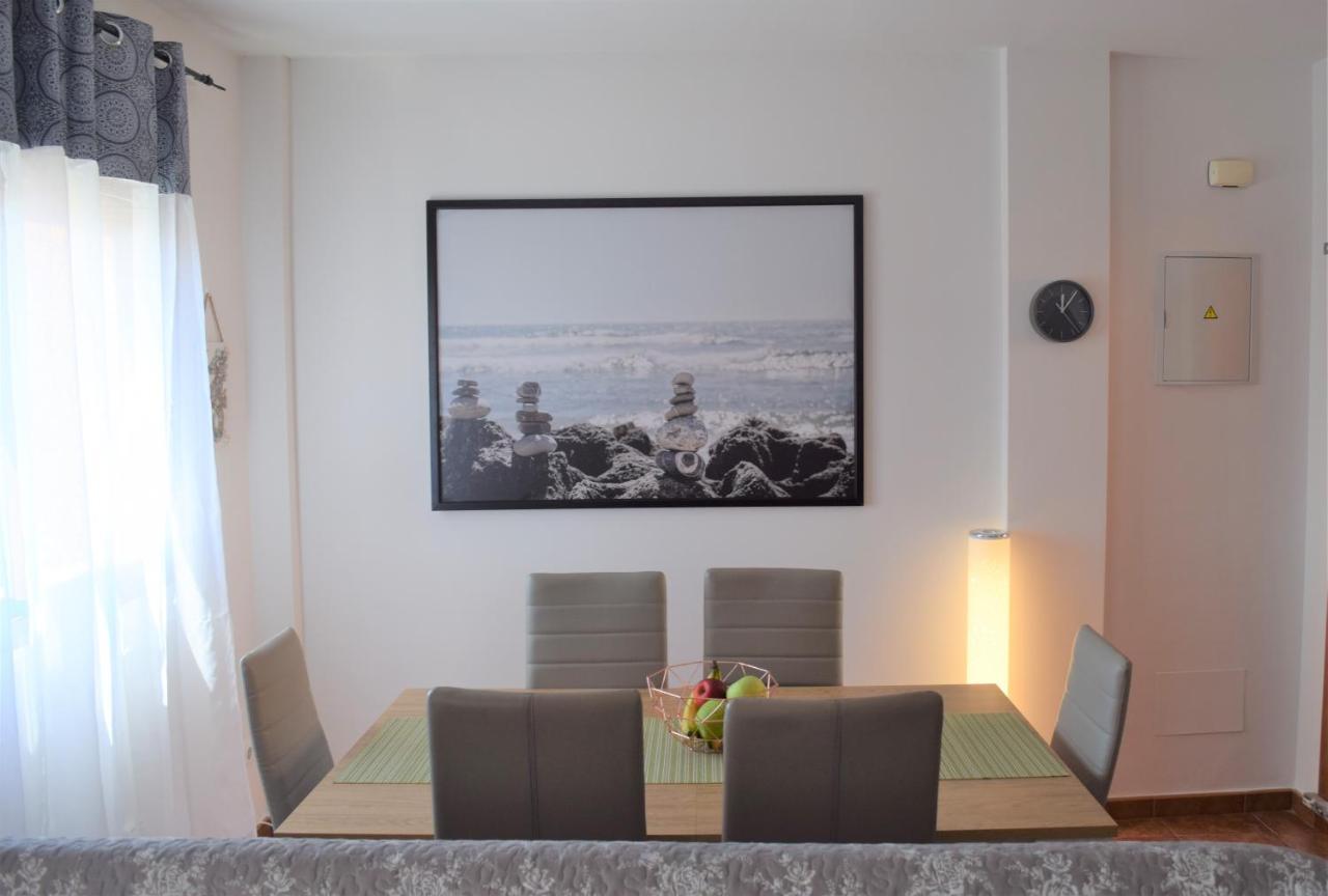 Espacioso Apartamento Con Preciosos Jardines Y Bbq Isla Plana Exteriör bild